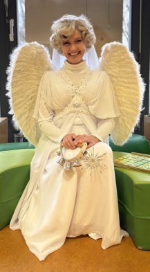 Weihnachtsengel Hanan Kadr